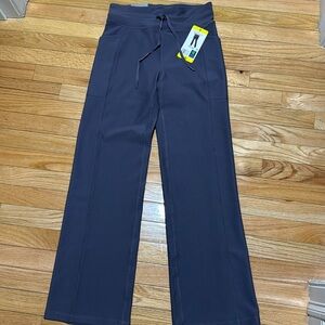 32 degrees ribbed bootcut pants small purple